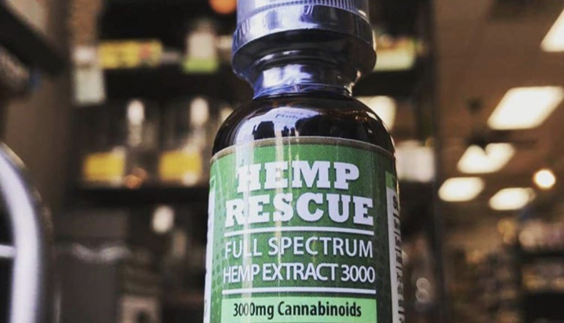 Hemp Rescue CBD Oil